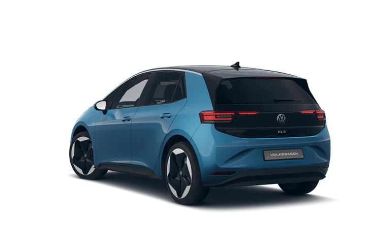 Blå VW ID.3 fra 2026