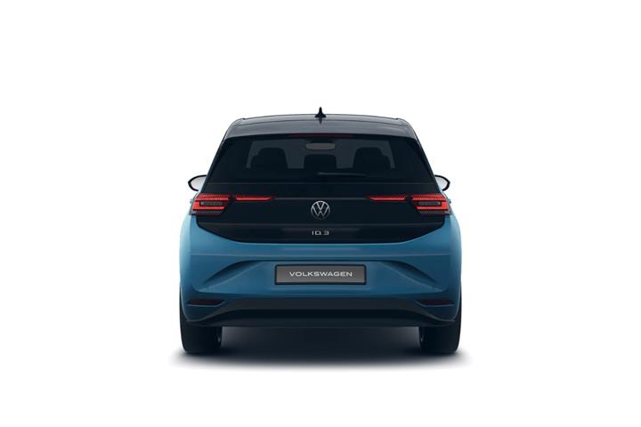 Blå VW ID.3 fra 2026