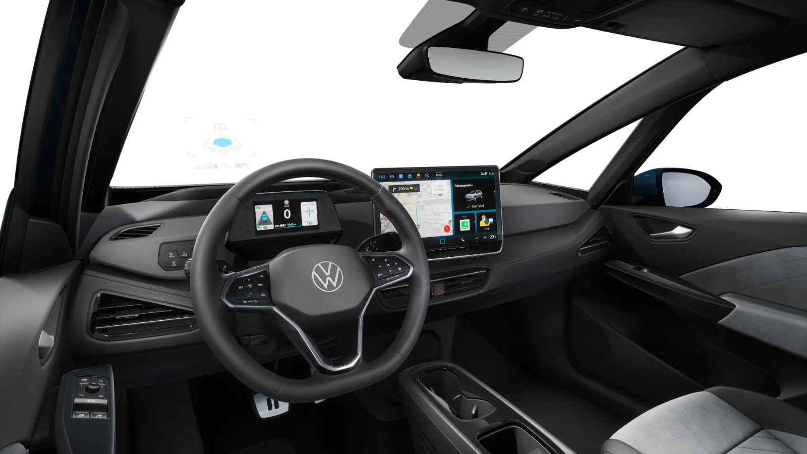 Blå VW ID.3 fra 2026