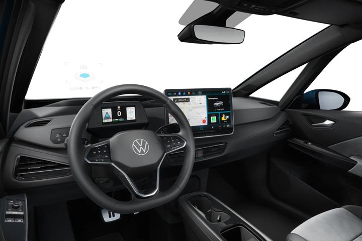 Blå VW ID.3 fra 2026