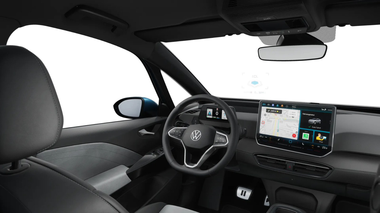Blå VW ID.3 fra 2026