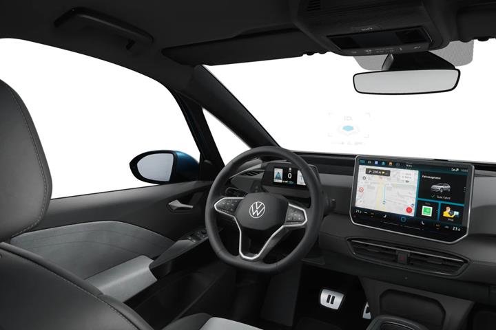 Blå VW ID.3 fra 2026
