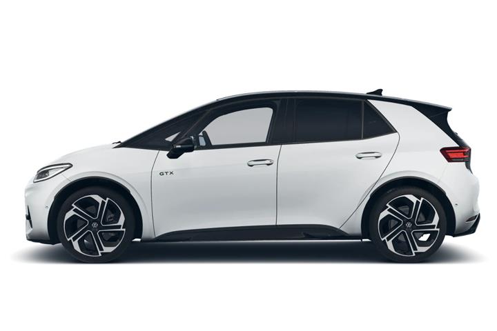 Hvid VW ID.3 fra 2026