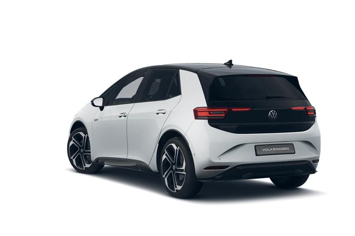 Hvid VW ID.3 fra 2026