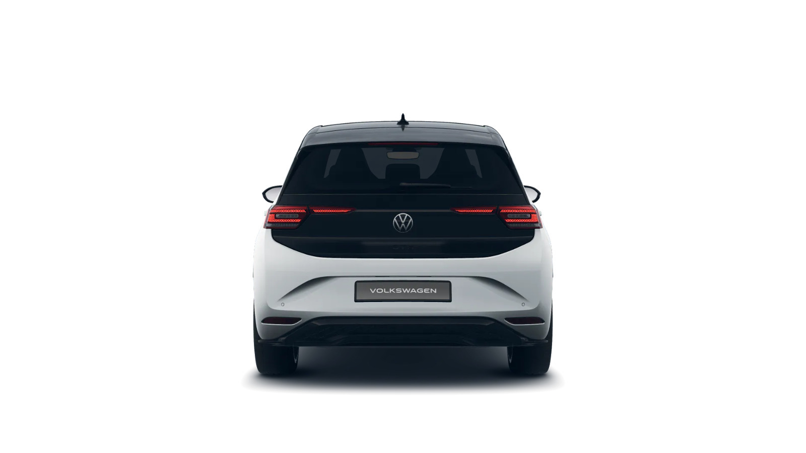 Hvid VW ID.3 fra 2026
