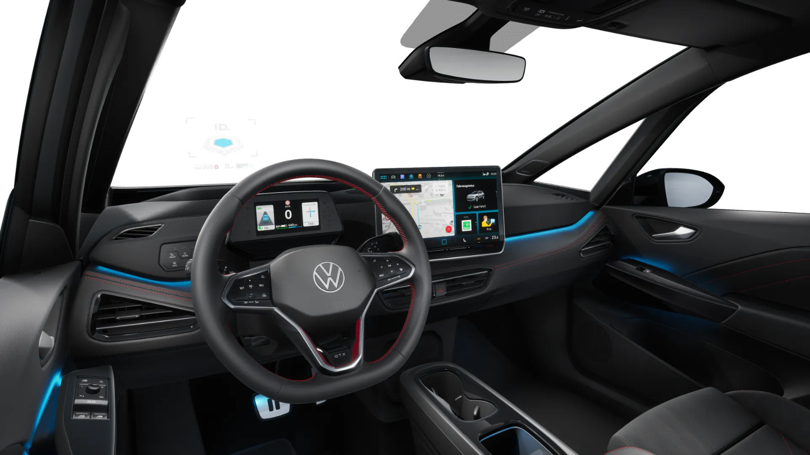 Hvid VW ID.3 fra 2026