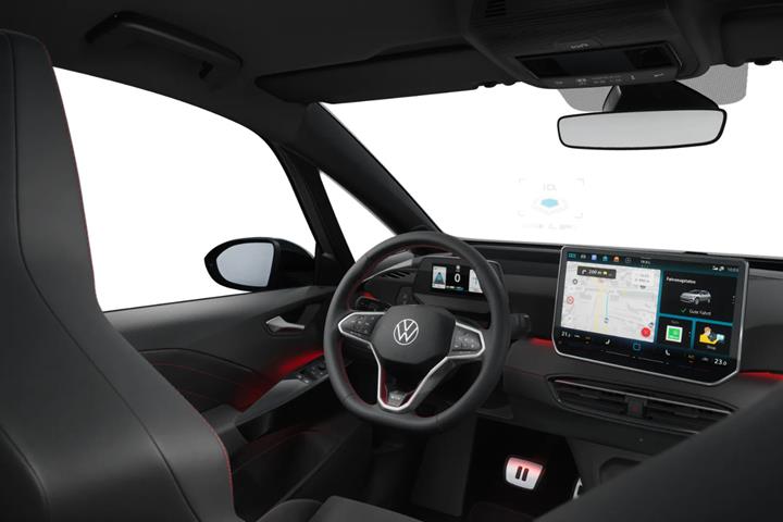 Hvid VW ID.3 fra 2026