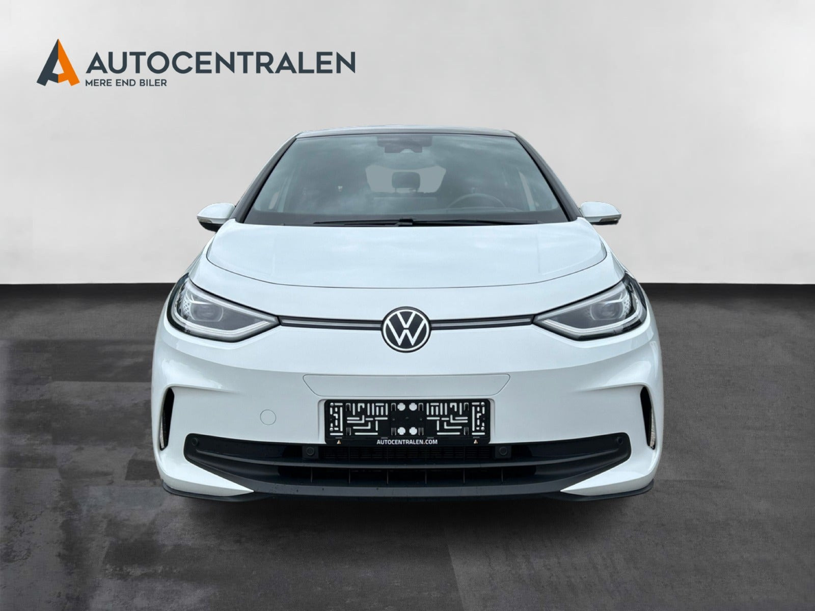 Hvid VW ID.3 fra 2024