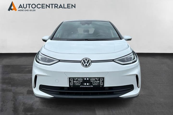 Hvid VW ID.3 fra 2024