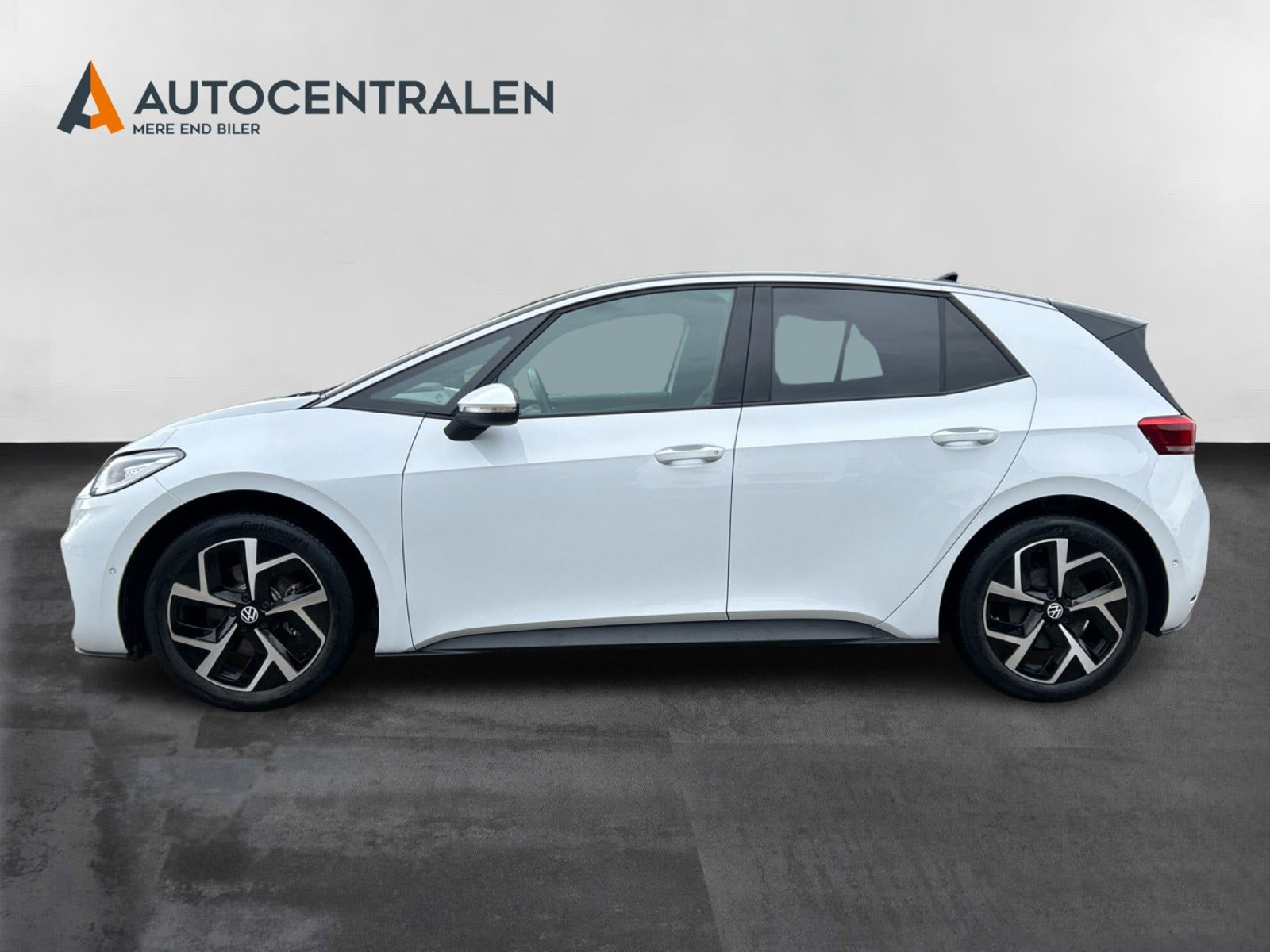 Hvid VW ID.3 fra 2024