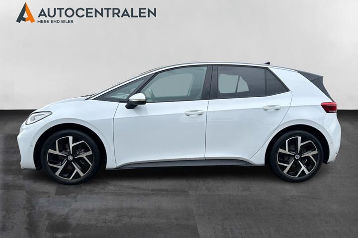 Hvid VW ID.3 fra 2024