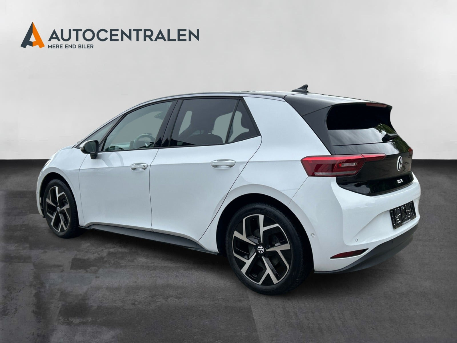 Hvid VW ID.3 fra 2024
