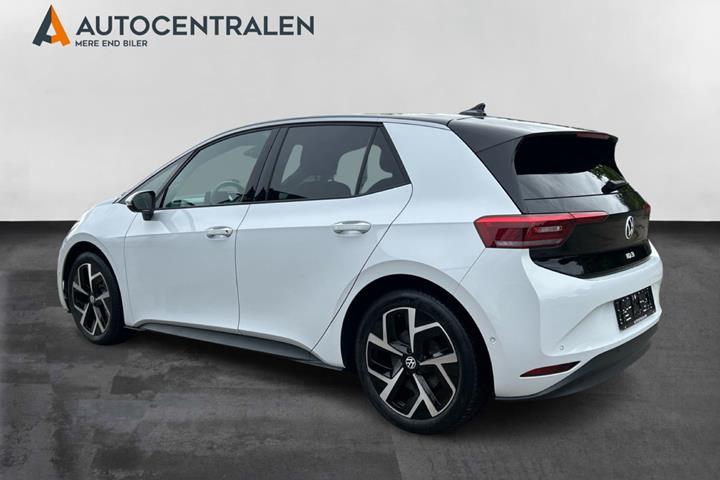 Hvid VW ID.3 fra 2024