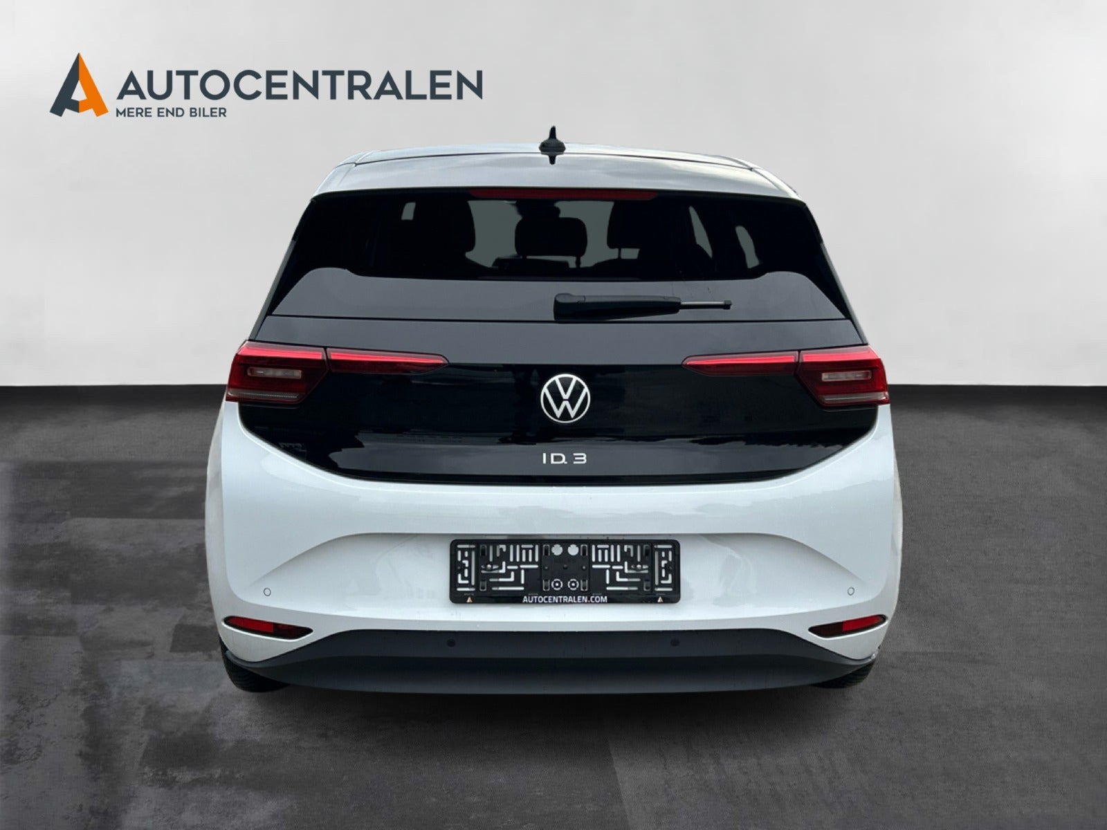 Hvid VW ID.3 fra 2024
