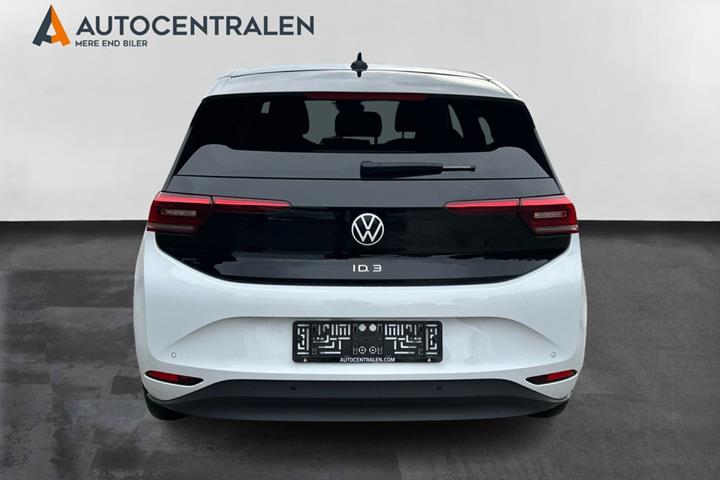 Hvid VW ID.3 fra 2024