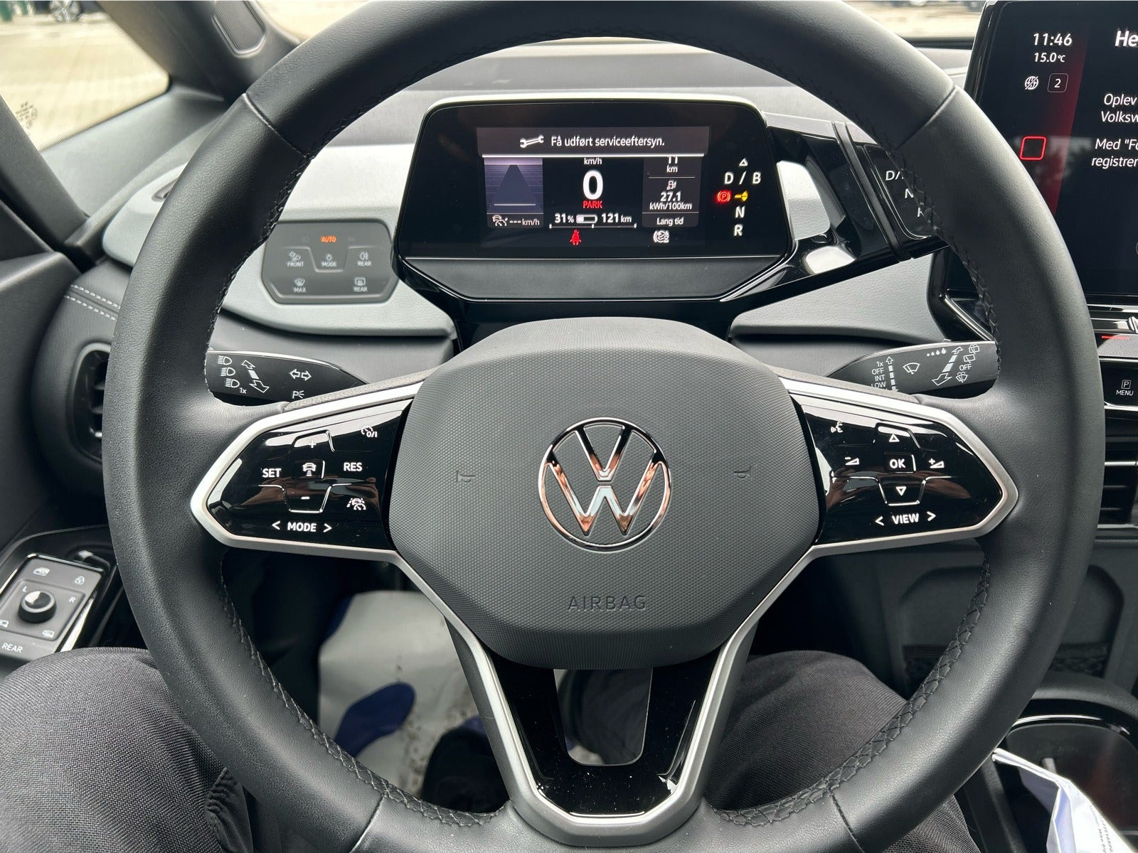 Hvid VW ID.3 fra 2024