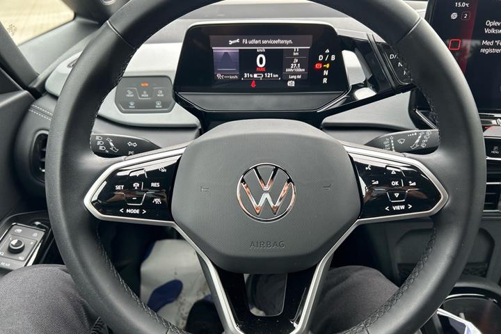 Hvid VW ID.3 fra 2024