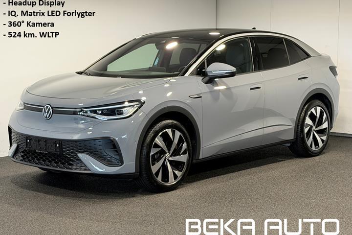Grå VW ID.5 fra 2023