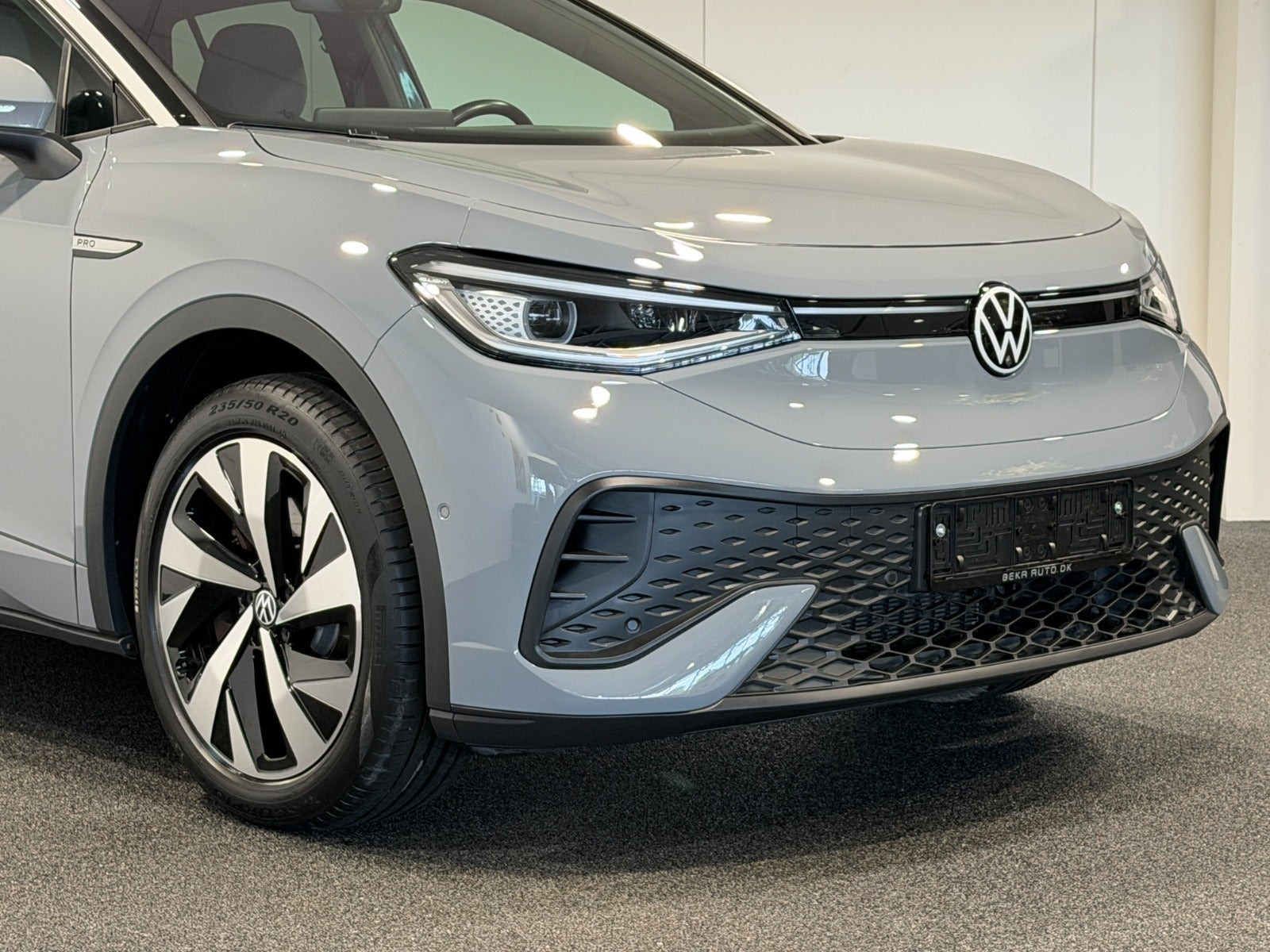 Grå VW ID.5 fra 2023