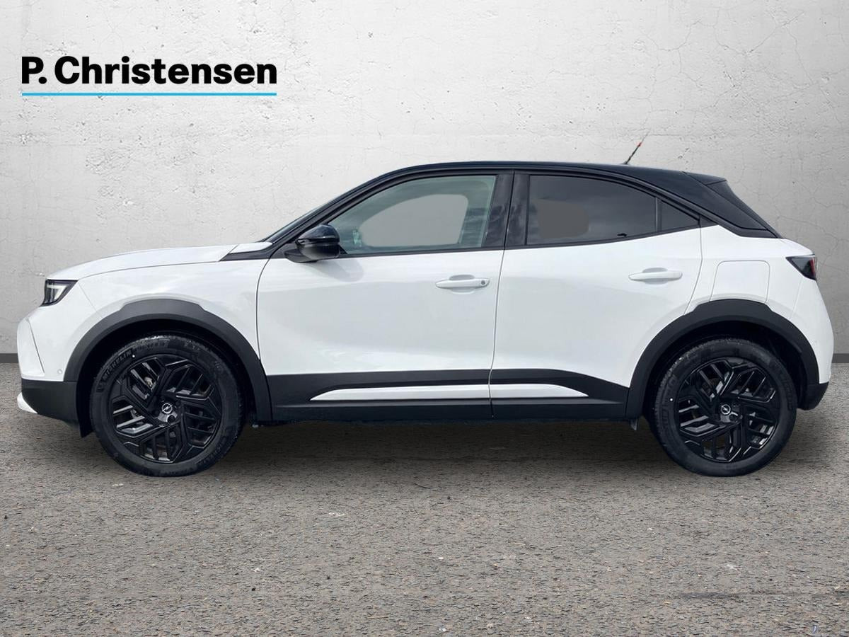 Hvid Opel Mokka-e fra 2024