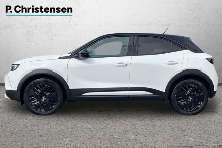 Hvid Opel Mokka-e fra 2024
