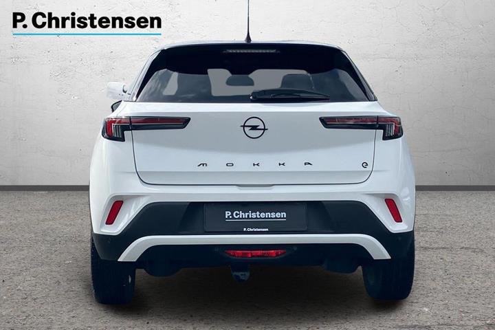 Hvid Opel Mokka-e fra 2024
