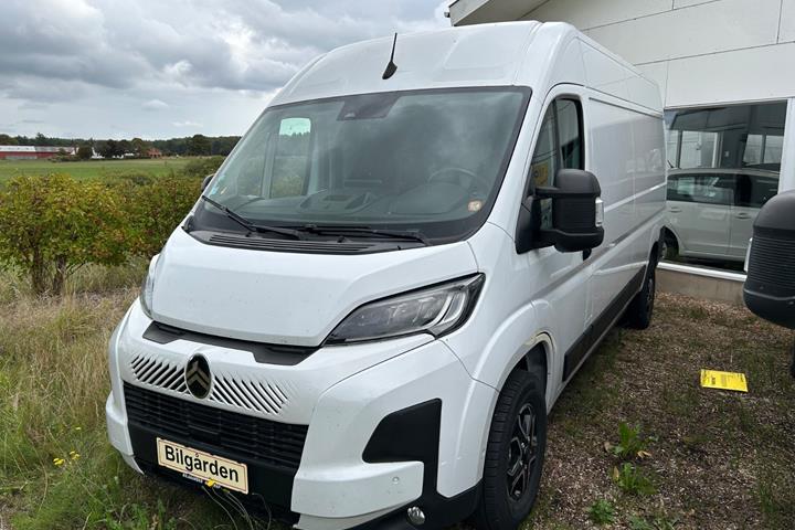 Hvid Citroën ë-Jumper 35H fra 2024