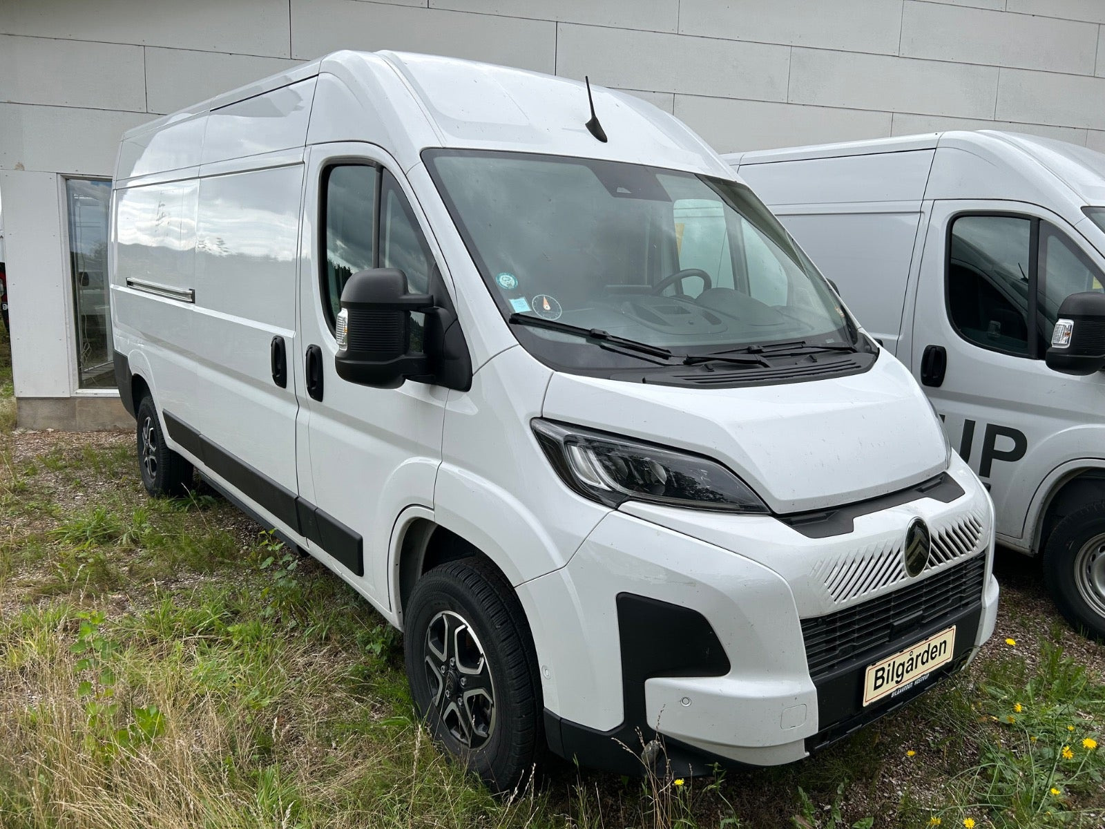 Hvid Citroën ë-Jumper 35H fra 2024