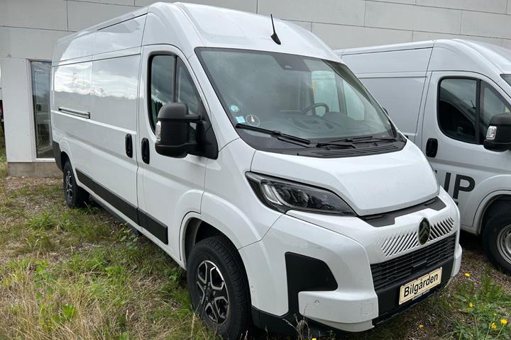 Hvid Citroën ë-Jumper 35H fra 2024