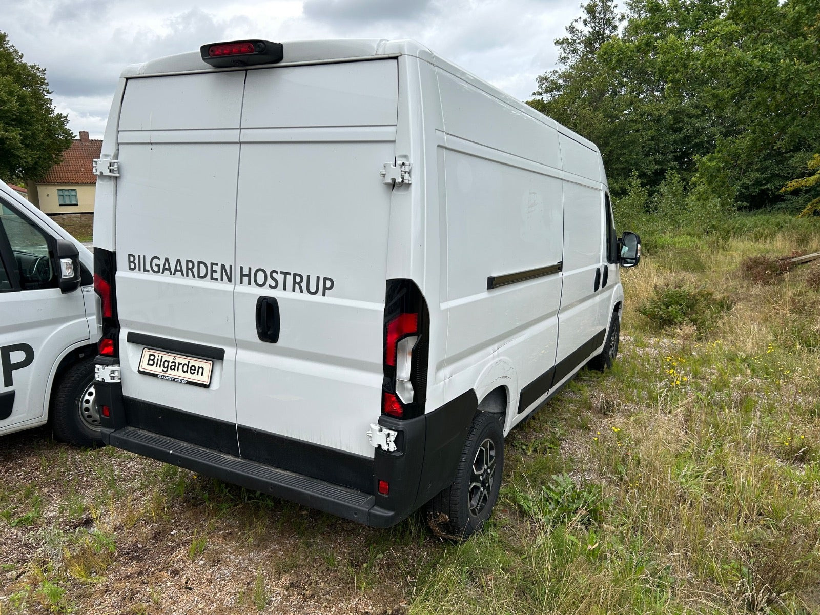 Hvid Citroën ë-Jumper 35H fra 2024