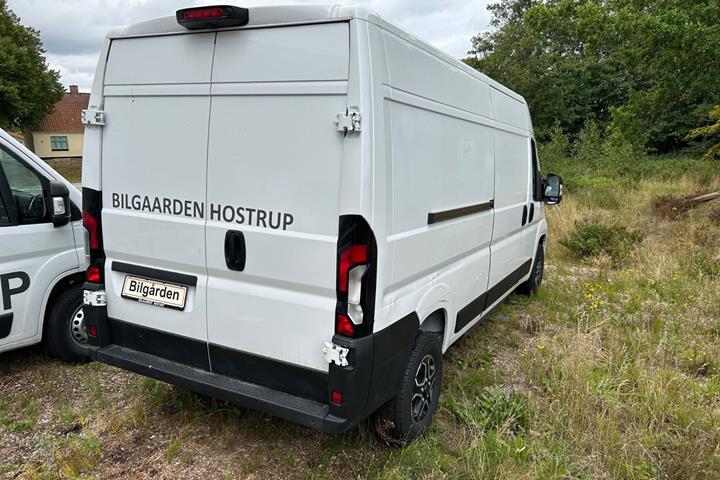 Hvid Citroën ë-Jumper 35H fra 2024