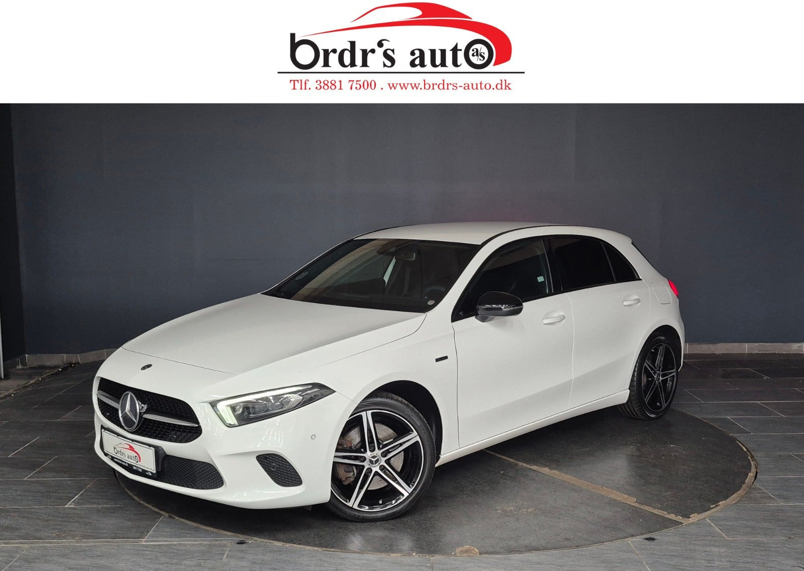 Mercedes A250 e 1,3 Advantage aut.
