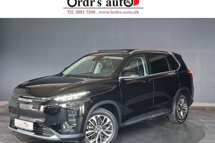 Sort Maxus Euniq6 fra 2024