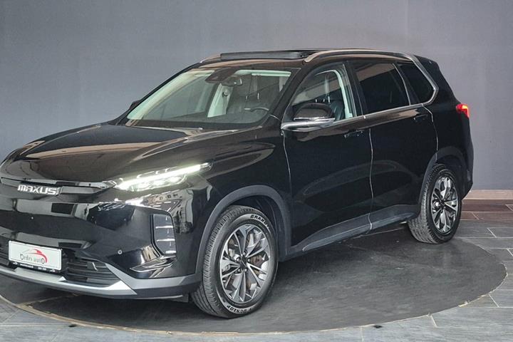 Sort Maxus Euniq6 fra 2024