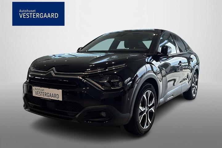 Sort Citroën ë-C4 X fra 2023