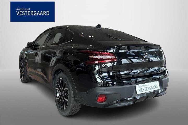 Sort Citroën ë-C4 X fra 2023
