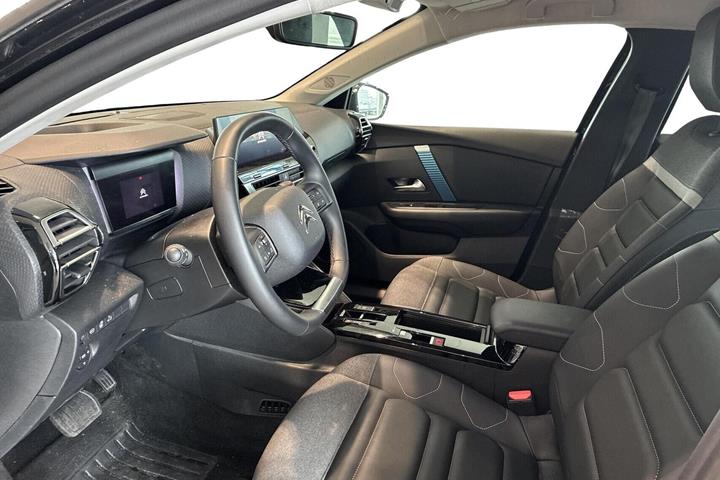 Sort Citroën ë-C4 X fra 2023