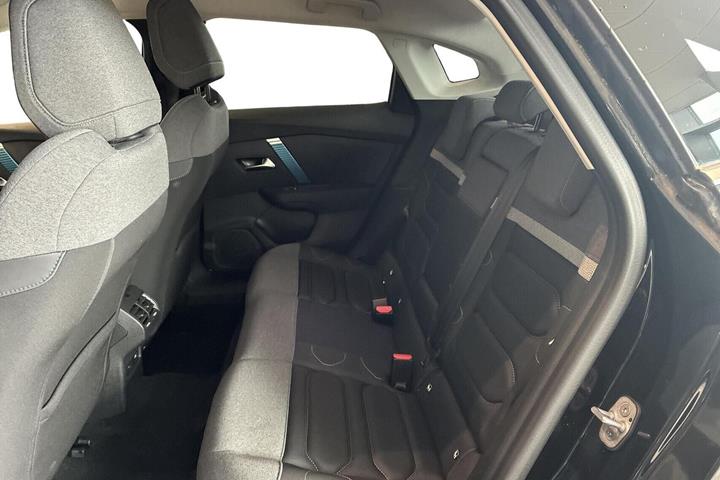 Sort Citroën ë-C4 X fra 2023