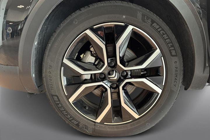 Sort Citroën ë-C4 X fra 2023