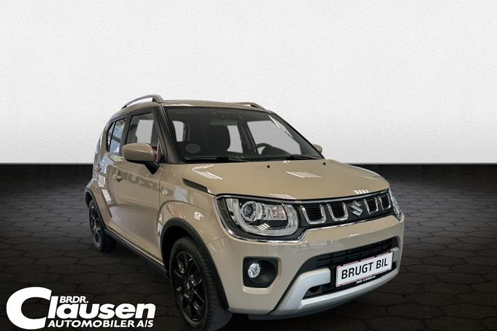 Beige Suzuki Ignis fra 2023