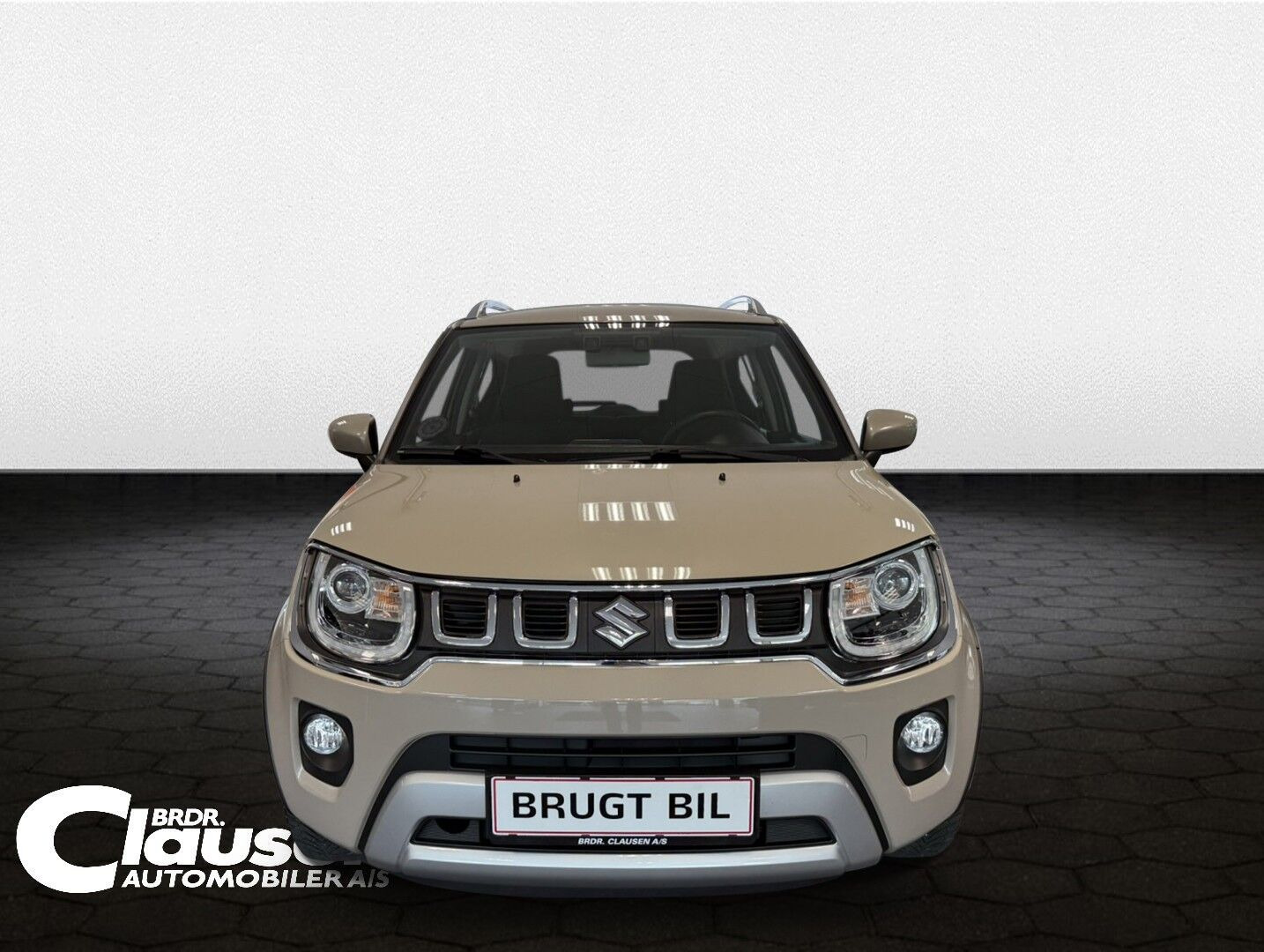 Beige Suzuki Ignis fra 2023