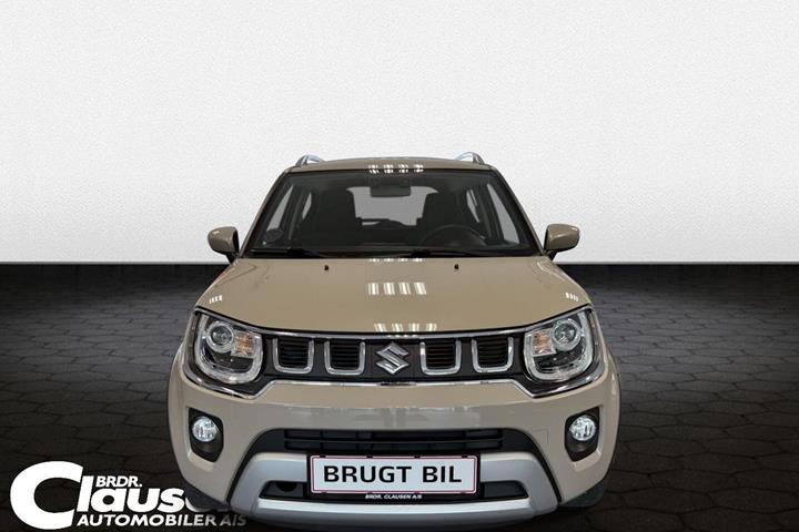 Beige Suzuki Ignis fra 2023