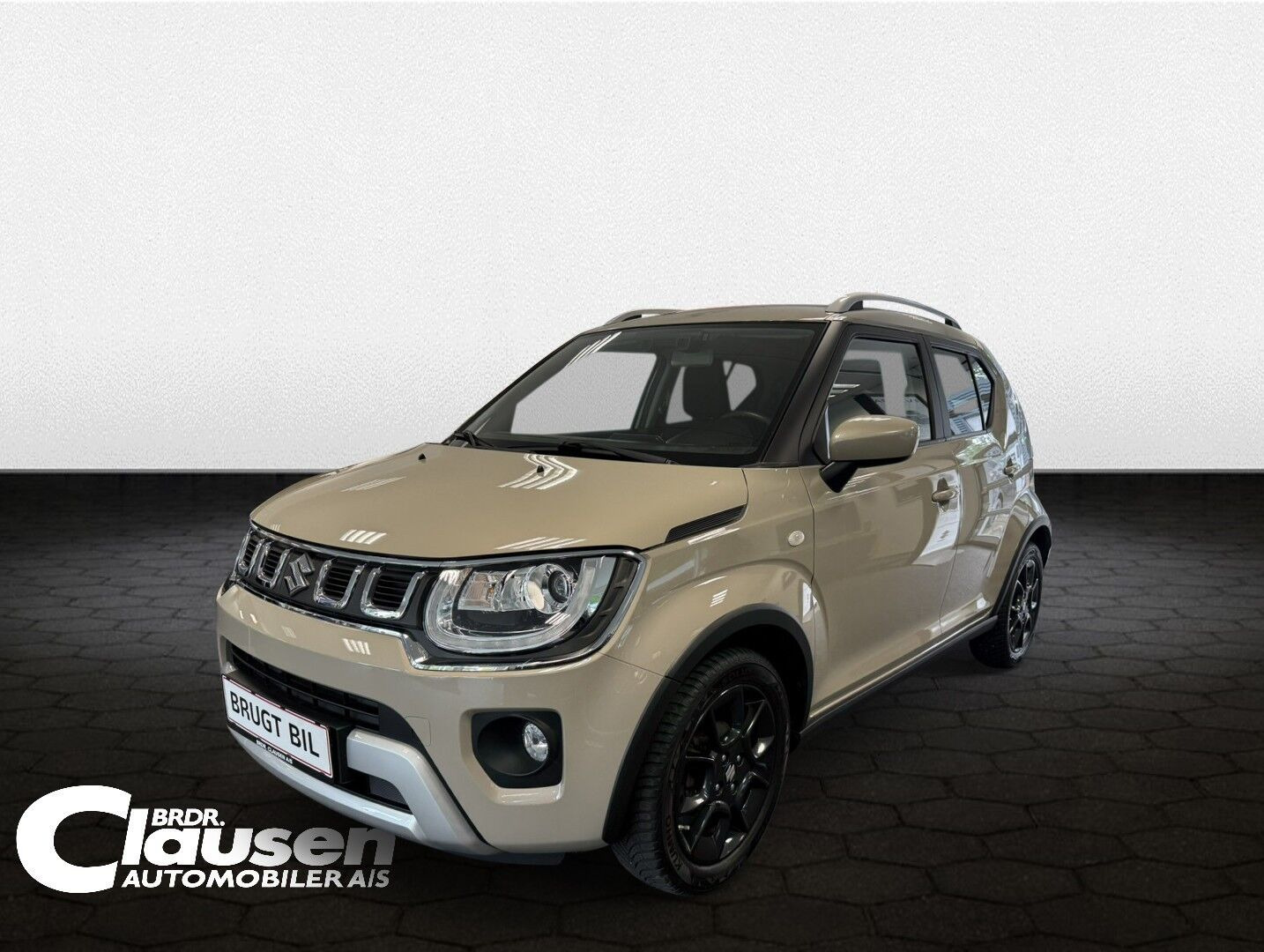 Beige Suzuki Ignis fra 2023