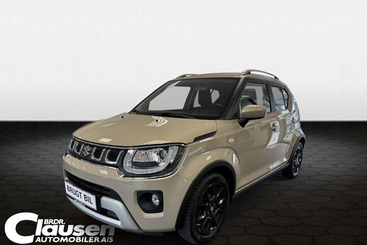 Beige Suzuki Ignis fra 2023