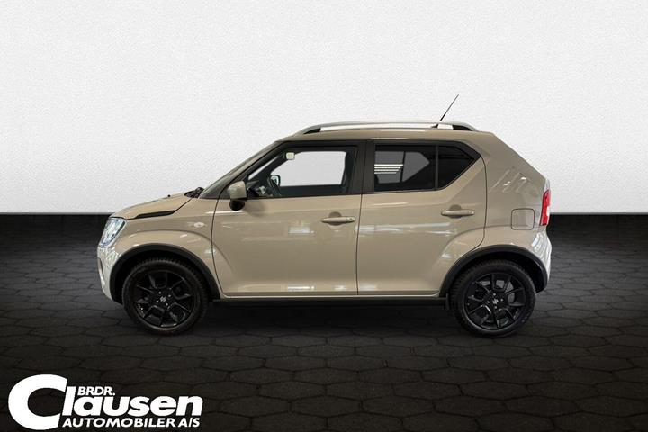 Beige Suzuki Ignis fra 2023