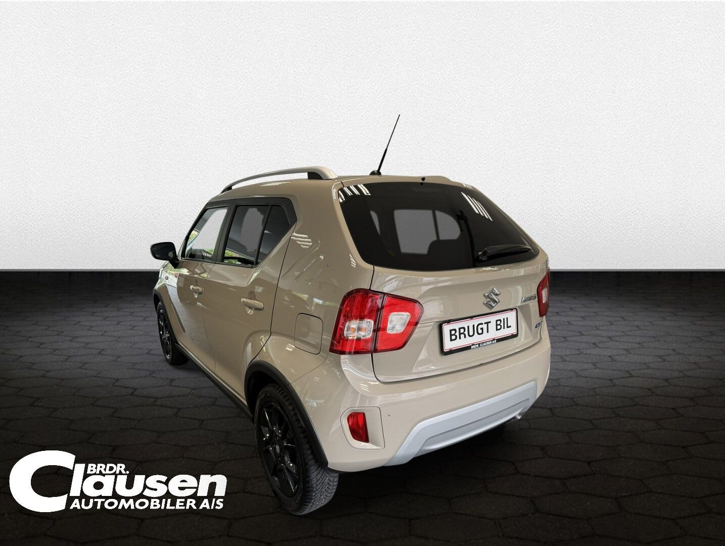 Beige Suzuki Ignis fra 2023