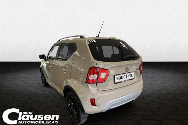 Beige Suzuki Ignis fra 2023