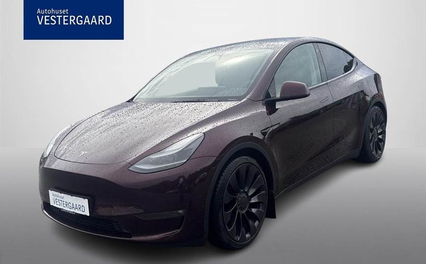 Tesla Model Y Performance AWD