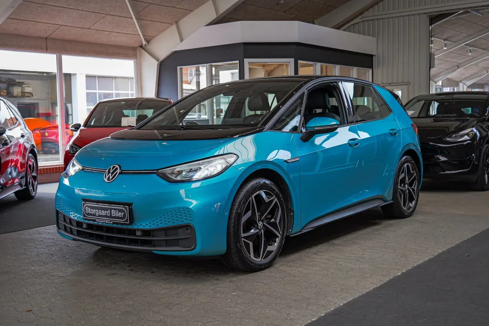 Turquoise VW ID.3 fra 2022