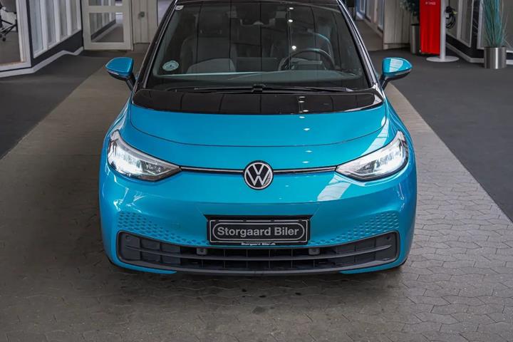 Turquoise VW ID.3 fra 2022